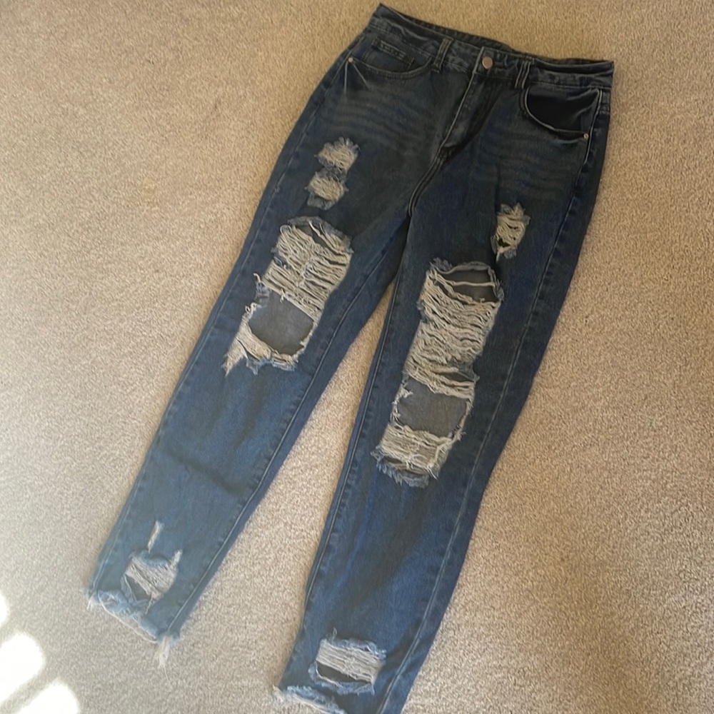 Shein, mom jeans, NEVER BEEN WORN!